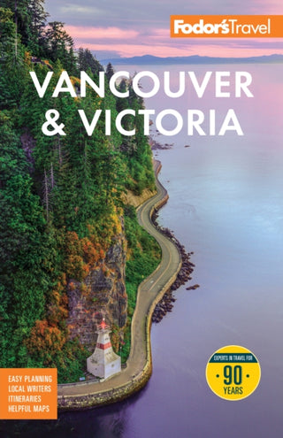 Cover image for 9781640979086 - Fodor's Vancouver & Victoria