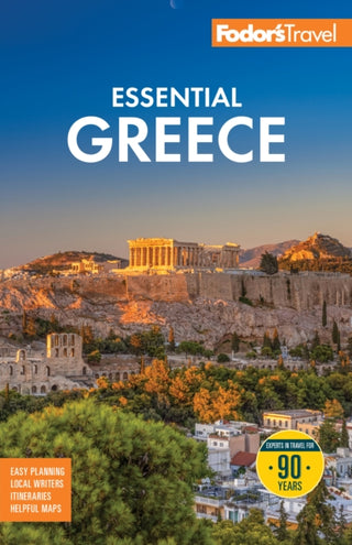 Cover image for 9781640979093 - Fodor's Essential Greece