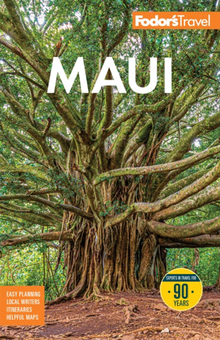 Cover image for 9781640979130 - Fodor's Maui
