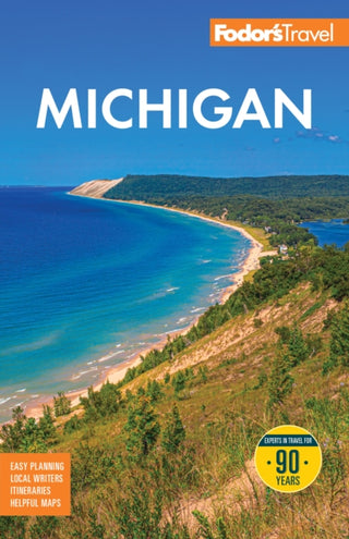 Cover image for 9781640979154 - Fodor's Michigan