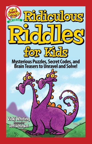 Cover image for 9781641241434 - Ridiculous Riddles for Kids