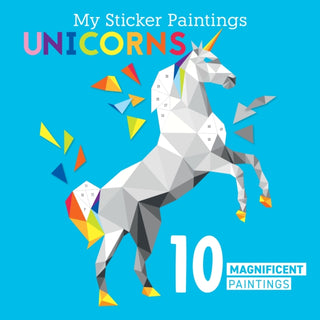 Cover image for 9781641241885 - My Sticker Paintings: Unicorns