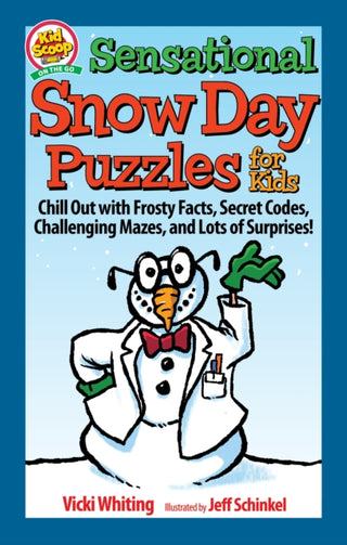 Cover image for 9781641242448 - Sensational Snow Day Puzzles for Kids