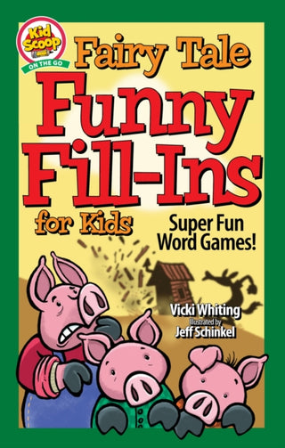 Cover image for 9781641242646 - Fairy Tale Funny Fill-Ins for Kids
