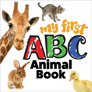 Cover image for 9781641242974 - My First ABC Animal Book