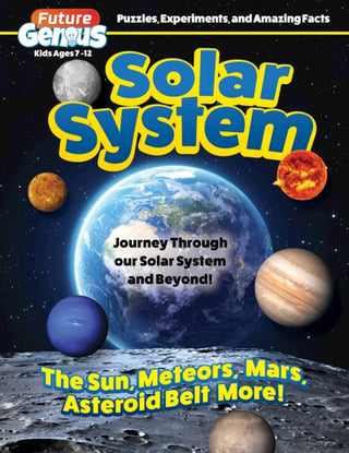 Cover image for 9781641243094 - Future Genius: Solar System