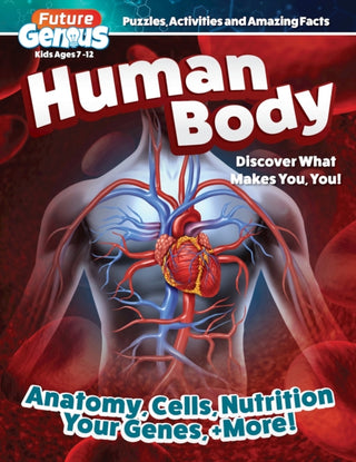 Cover image for 9781641243117 - Future Genius: Human Body
