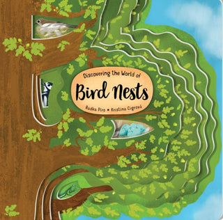 Cover image for 9781641243131 - Discovering the World of Bird Nests
