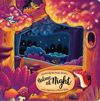 Cover image for 9781641243148 - Discovering the Hidden World of Nature at Night