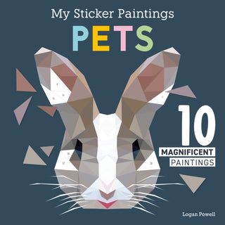 Cover image for 9781641243247 - My Sticker Paintings: Pets
