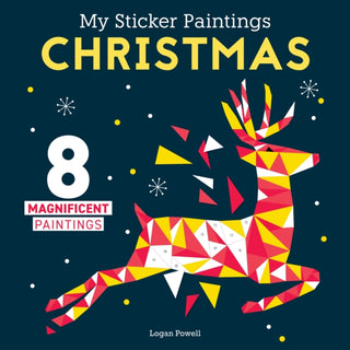 Cover image for 9781641243254 - My Sticker Paintings: Christmas
