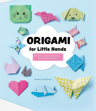 Cover image for 9781641243292 - Origami for Little Hands