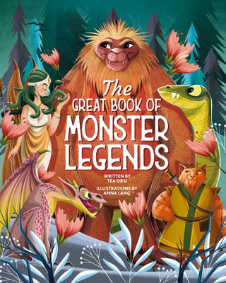 Cover image for 9781641243469 - The Great Book of Monster Legends