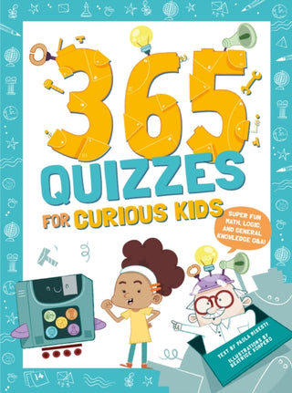 Cover image for 9781641243803 - 365 Quizzes for Curious Kids