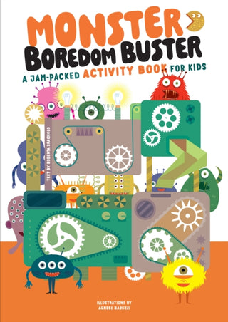 Cover image for 9781641243810 - Monster Boredom Buster