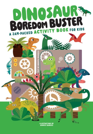Cover image for 9781641243827 - Dinosaur Boredom Buster
