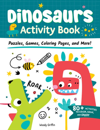 Cover image for 9781641243964 - Dinosaurs Activity Book