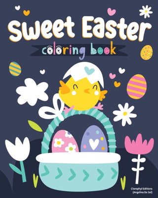 Cover image for 9781641244008 - Sweet Easter Coloring Book