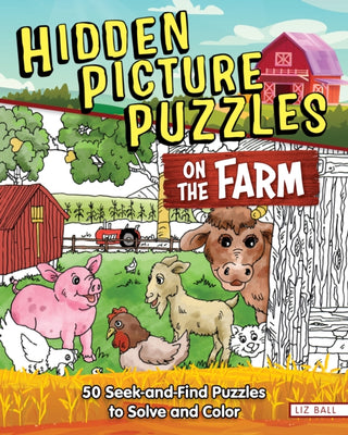 Cover image for 9781641244183 - Hidden Picture Puzzles on the Farm