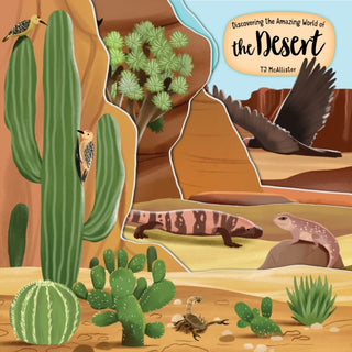 Cover image for 9781641244190 - Discovering the Amazing World of the Desert