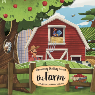 Supplemental image for 9781641244206 - Discovering the Busy Life on the Farm
