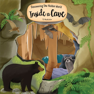 Cover image for 9781641244213 - Discovering the Hidden World Inside a Cave