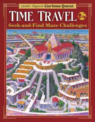 Cover image for 9781641244220 - Gentaro Kagawa's Curious Quest: Time Travel