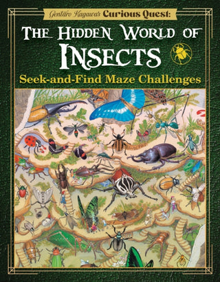 Cover image for 9781641244237 - Gentaro Kagawa's Curious Quest: The Hidden World of Insects