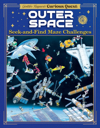 Cover image for 9781641244244 - Gentaro Kagawa's Curious Quest: Outer Space
