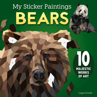 Cover image for 9781641244510 - My Sticker Paintings: Bears