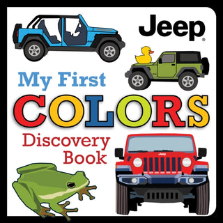 Cover image for 9781641244879 - Jeep® My First Colors Discovery Book
