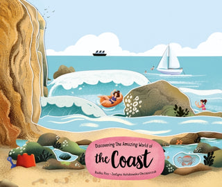 Cover image for 9781641244961 - Exploring the Amazing World of the Coast