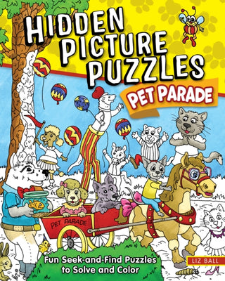 Cover image for 9781641245067 - Hidden Picture Puzzles Pet Parade
