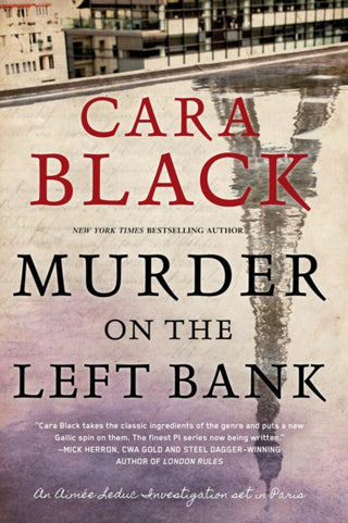 Cover image for 9781641290265 - Murder on the Left Bank