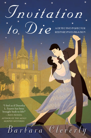 Cover image for 9781641290272 - Invitation To Die