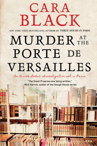 Cover image for 9781641290432 - Murder At The Porte De Versailles