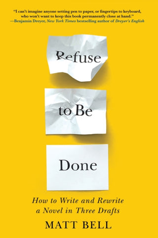 Cover image for 9781641293419 - Refuse to Be Done
