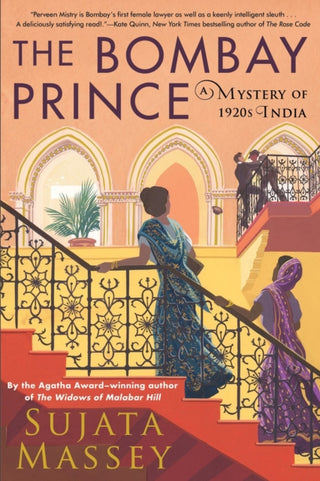 Cover image for 9781641293501 - The Bombay Prince
