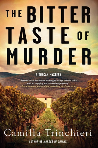 Cover image for 9781641293709 - The Bitter Taste of Murder