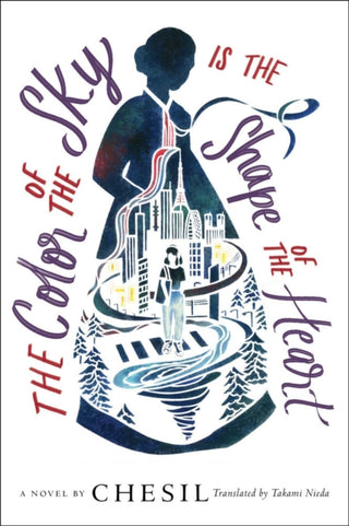Cover image for 9781641294263 - The Color of the Sky Is the Shape of the Heart