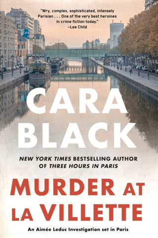 Cover image for 9781641294478 - Murder at la Villette