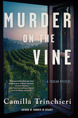 Cover image for 9781641294836 - Murder on the Vine