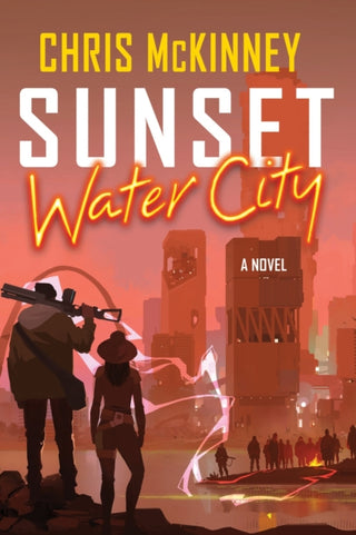 Supplemental image for 9781641295130 - Sunset, Water City