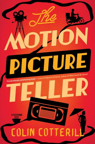 Cover image for 9781641295307 - The Motion Picture Teller