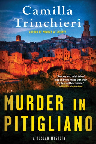 Cover image for 9781641296953 - Murder in Pitigliano