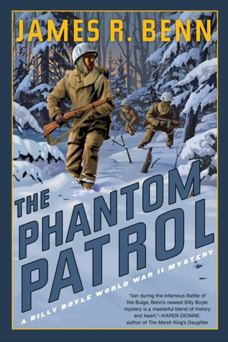 Cover image for 9781641297097 - The Phantom Patrol