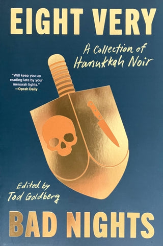 Cover image for 9781641297363 - Eight Very Bad Nights