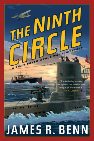 Cover image for 9781641297486 - The Ninth Circle