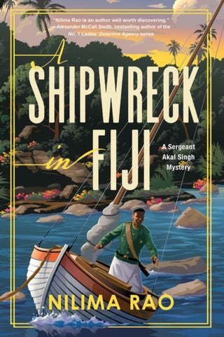 Cover image for 9781641297950 - A Shipwreck in Fiji