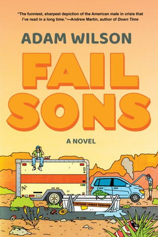 Cover image for 9781641298636 - Fail Sons